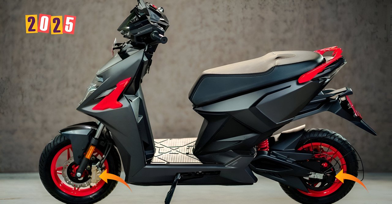 Electric Scooter with 149KM mileage launched