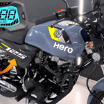 New Hero Splendor 125 bike